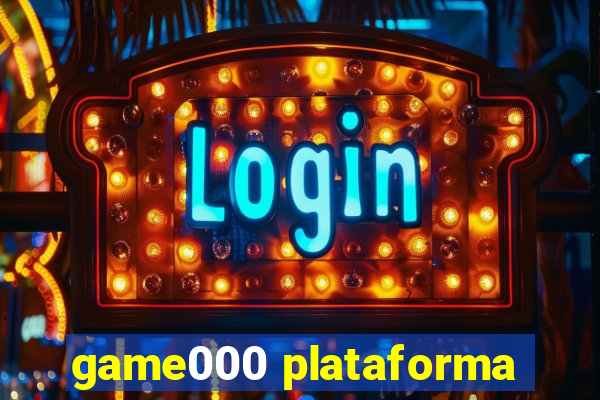 game000 plataforma